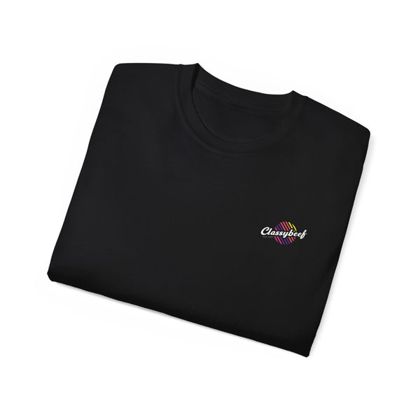 Summerscript Logo - tee