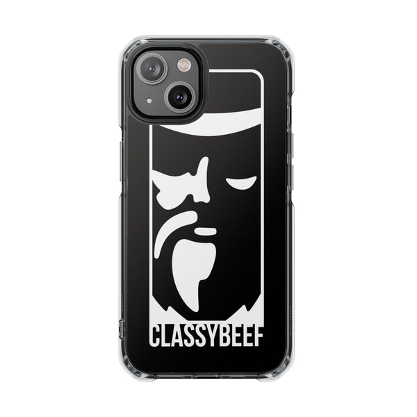 ClassyBeef MagSafe Clear Impact Cases