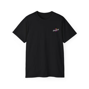 Summerscript Logo - tee