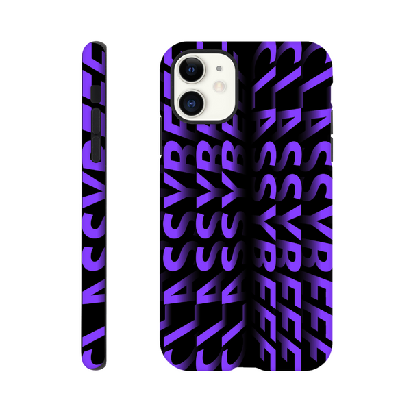 ClassyBeef Purple Tough Mobile Case - iPhone/Samsung