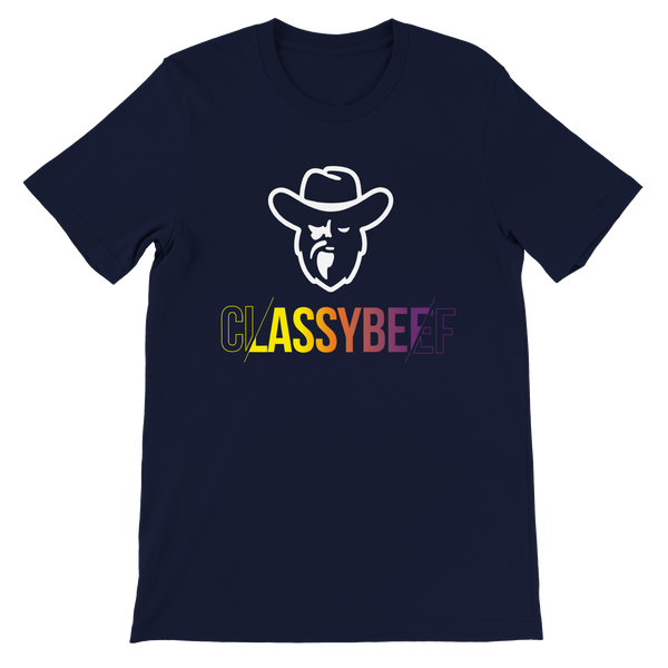 Classybeef Multicolor Logo T-shirt