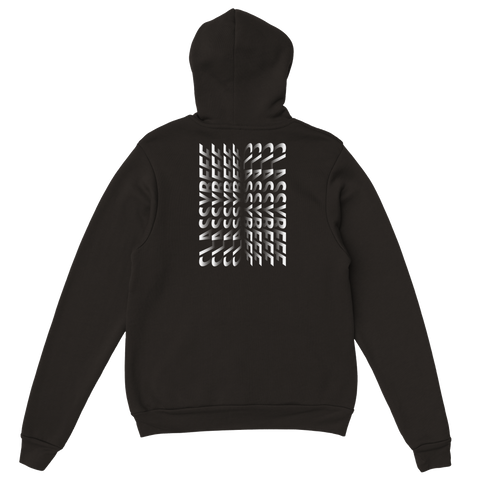ClassyBeef Book Effect Black/White - Hoodie