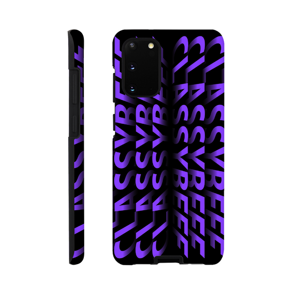 ClassyBeef Purple Tough Mobile Case - iPhone/Samsung