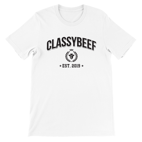 Classybeef College T-shirt