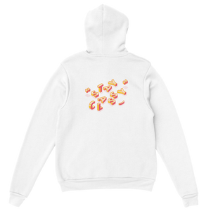 Stay Classy Jumbled Letters - Hoodie