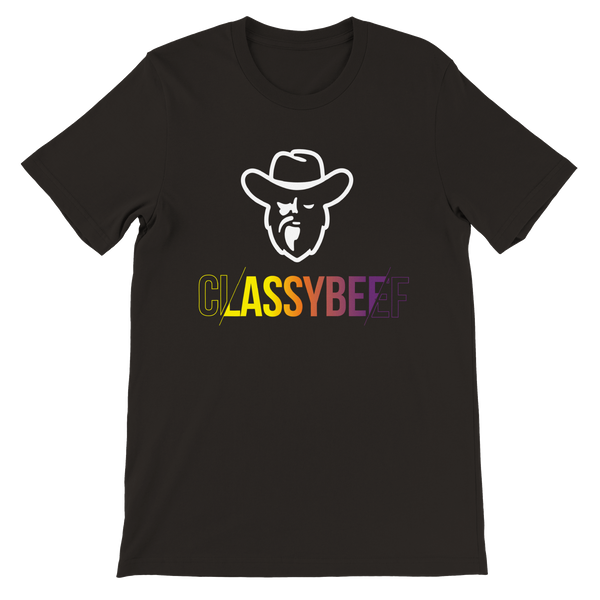 Classybeef Multicolor Logo T-shirt